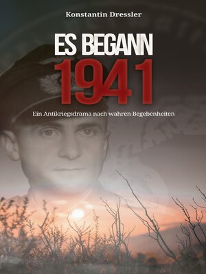 cover image of Es begann 1941